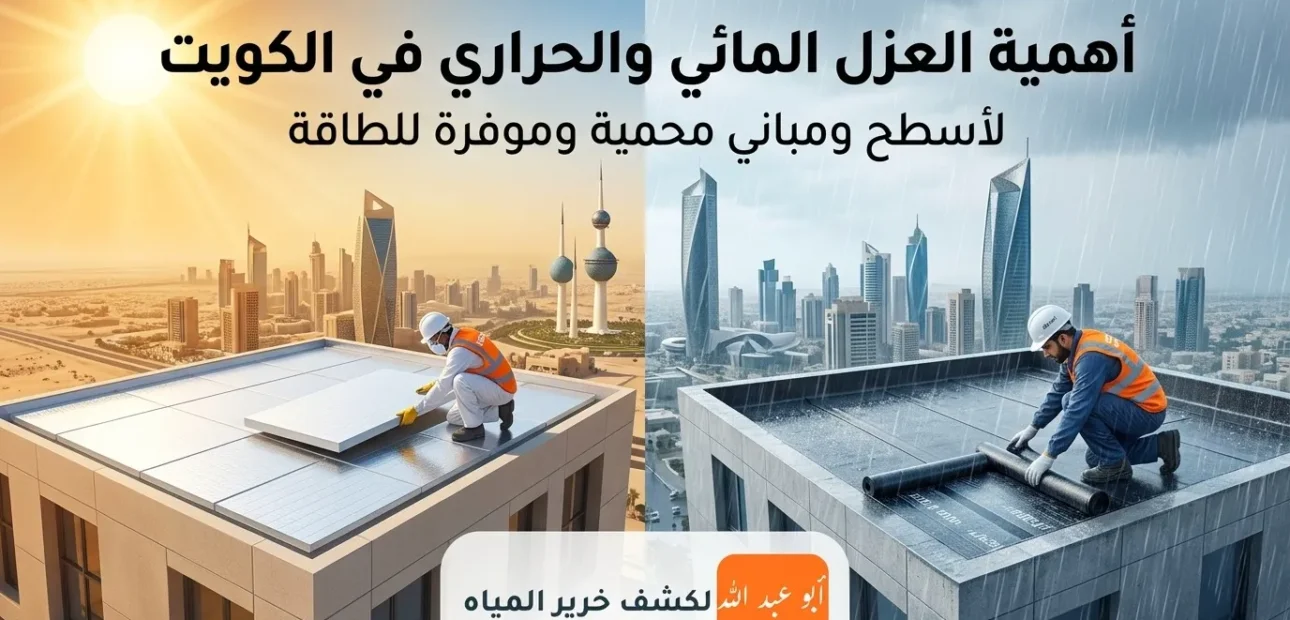 أهمية العزل المائي والحراري
