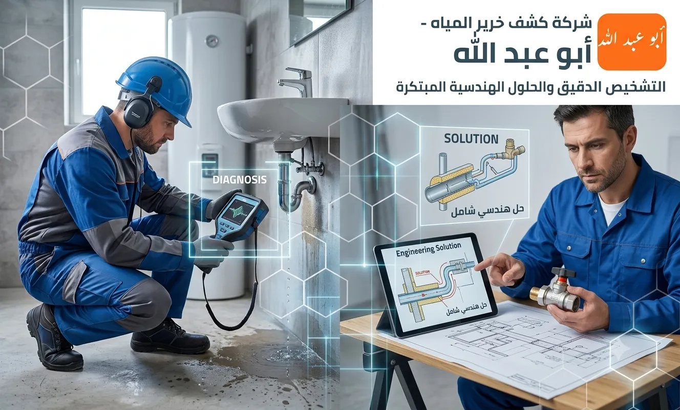 التشخيص وتقديم الحل الهندسي-new